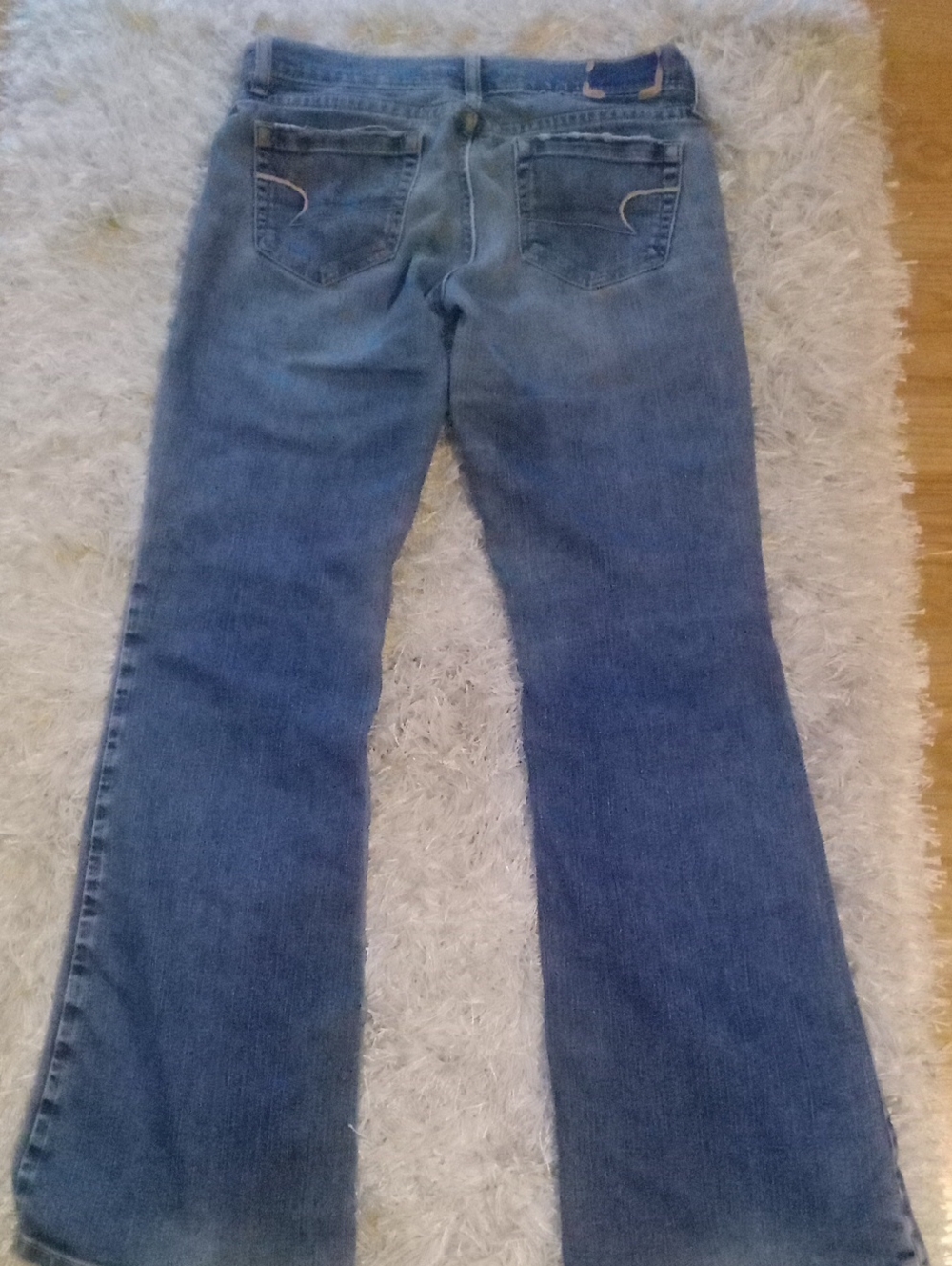 American Eagle Outfitters Blue Flare Jeans